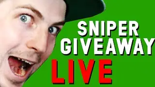 Sniper Giveaway LIVE - Patreon Reward