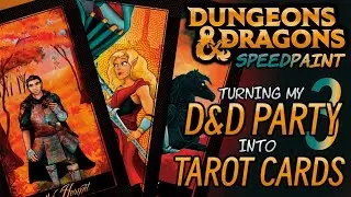 Creating Dungeons And Dragons Trading Cards - Part 3