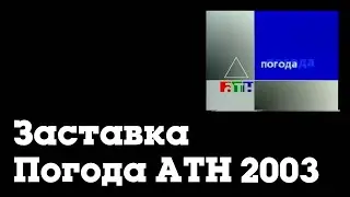 Заставка Погода (АТН [Екатеринбург], 2003-2004)