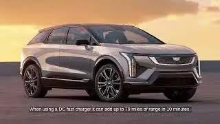 2025 Cadillac Optiq: 300 Mile Range Starting at $54,000