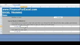 Excel Tip: Excel Date Functions