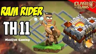 Why RAM RIDER Is OP? Ram Rider Attack Strategy on Th 11 | Clash Of Clans|