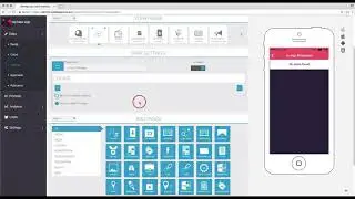 Envoyer des messages dans l'application