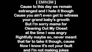 Eminem - Headlights ft Nate Ruess [HD & Lyrics]