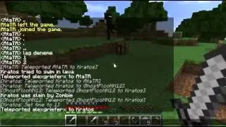 Little Gamer / Minecraft / Hayatta Kalma Bölüm 5 / Zombi Kenan