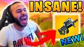 HAMLINZ REACTS TO *NEW* P90 SMG EP.32 | Best Daily Fortnite INSANE plays and Highlights