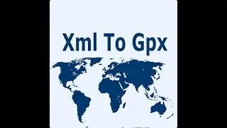 Xml To Gpx