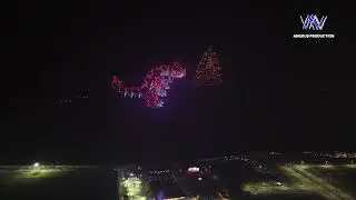 Drone Show Pokemon full video dari awal sampai akhir