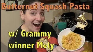 Butternut Cream Sauce with GF Pasta (Delish!)