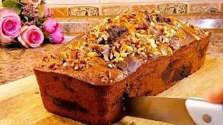 Когда дома нет ничего!Кекс Зебра на воде и растительном масле!Никто не верит,что он без яиц и молока