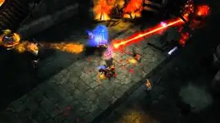Diablo 3 - Чародей - новое видео на русском языке
