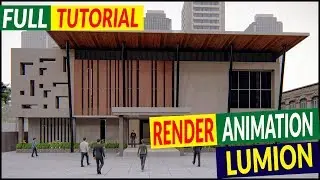 LUMION 8 TUTORIAL | RENDERING ANIMATION IN LUMION - TIPS AND TRICKS LUMION #5