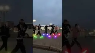 IN A CLUB ---- COOL DANCE IN FIVE - NEON MODE SHUFFLE__Koko Viral