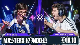 XLG vs LEV / VIT vs FUT — Masters London — Fase Eliminatoria Día 10