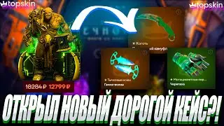 ОТКРЫЛ НОВЫЙ ДОРОГОЙ КЕЙС КОТОРЫЙ ОКУПАЕТ ?! 🔥TOP SKIN 🔥 LYDIK +40%🤑 ОБНОВА НА ТОП СКИН ?!