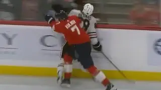 Connor Bedard Just got ROCKED