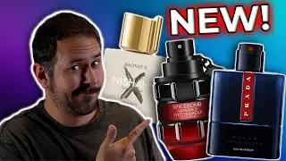 NEW Prada Luna Rossa Ocean EDP | Spicebomb Infrared EDP & New Hacivat X Nishane + MORE