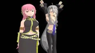 [MMD] Luka commands Haku to self destruct