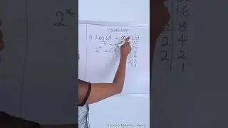 Simplest way to solve Logarithm