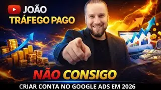 Não consigo criar conta no Google Ads (2026): como resolver