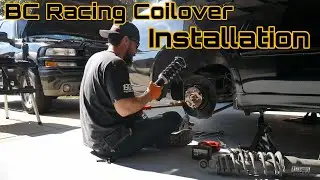 🏎 BC Racing Coilover Suspension Install on my Lexus IS300        /   gs300  es350 2jz 2jzgte