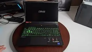 Asus TUF Gaming F15 Laptop Review