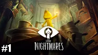 Little nightmares прохождение #1 | Laykerru