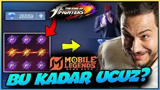 1 KOSTÜM KAÇ ELMAS? YENİ KOF KOSTÜMLERİ ETKİNLİĞİ! Mobile Legends