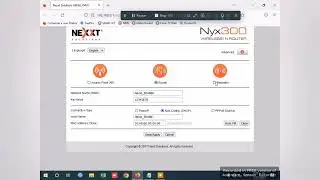 como configura router nexxt 300 modo repetidor