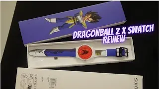Swatch X DragonBall Collab- Vegeta-Goku | Shopee 10 30