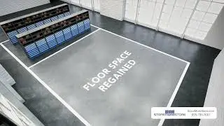 Reclaim Your Floorspace In Tool Cribs