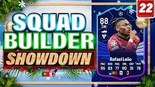 FC24 Squad Builder Showdown Advent! UCL LEAO! Day 22 vs AJ3