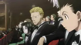 GON and KILLUA RUN AWAY From Feitan And Phinks Phantom Troupe