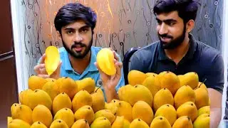 World famous garden's unique sweetest mangoes🥭