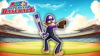 Mario Baseball with a Twist! Game 1!