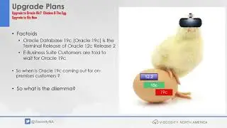 Why you Should Upgrade your Oracle Database to 12cR2 or 18c - Webinar