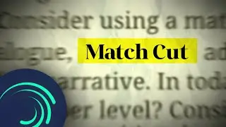 Viral match cut animation in alight motion.