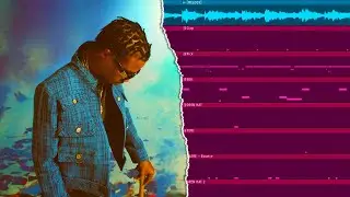 RODDY RICCH WOULD SOUND CRAZY ON THESE 2 BEATS ! | Making a beat in FL STUDIO 2021