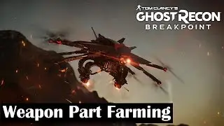 Farming Weapon Parts in Ghost Recon Breakpoint