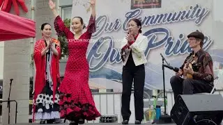 Matiz Flamenco ~ 2024 Nihonmachi Street Fair || San Francisco Japantown 2024