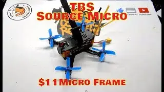 TBS Source Micro | Review, Parts & Flight Footage