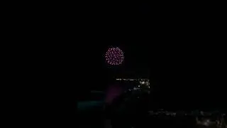 Fireworks show in Okinawa, Japan!!!