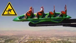 10 ATRACCIONES más PELIGROSAS del MUNDO