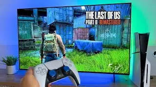 LG OLED C4 + The Last Of Us Part 2 Remastered PS5 Slim Gameplay 4K 60 Fps HDR | Best Oled Gaming TV