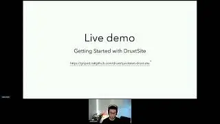 MAKERS & BUILDERS - DruxtJS 101- Fully Decoupled Drupal with JSON-API and Nuxtjs