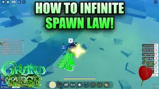 [GPO] How To INFINITE SPAWN Law IN UPDATE 8!!