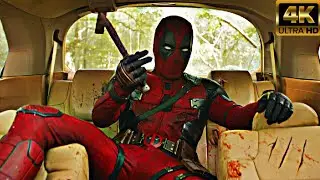 Dead pool Vs Wolverine Car fight scene 4k in Tamil | Movie clips |