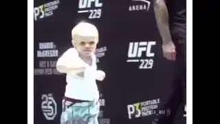 Походка сына Конора Макгрегора под музыку #1🔥Весь в отца😍