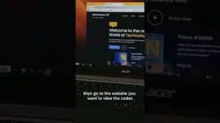 how to view source code of any website...