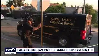 77-year-old Oakland man arrested for murder after shooting and killing home invader!